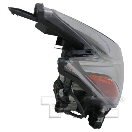 Tyc Tyc Capa Certified Headlight Assembly, 20-9661-00-9 20-9661-00-9